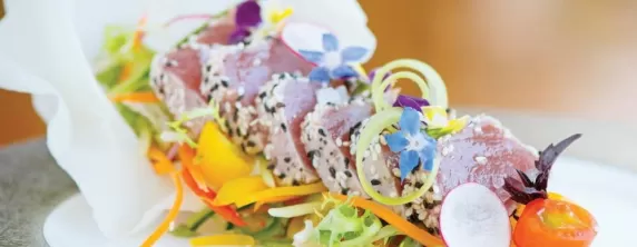 Incredible Balinese cuisine at the Belmond Jimbaran Puri