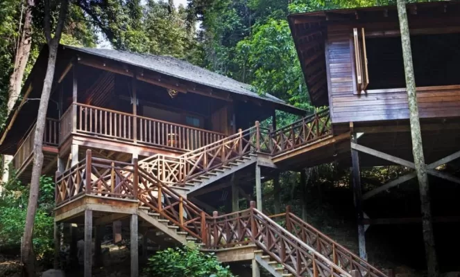 Bunga Raya Island Resort