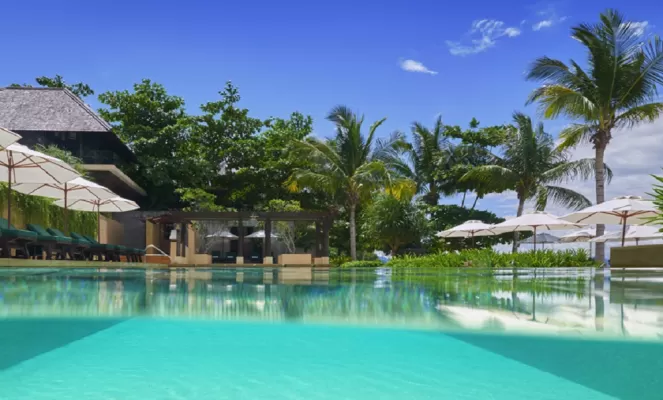 Gaya Island Resort, Pool