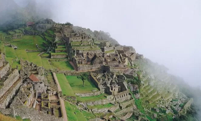 Stunning views of Machu Picchu