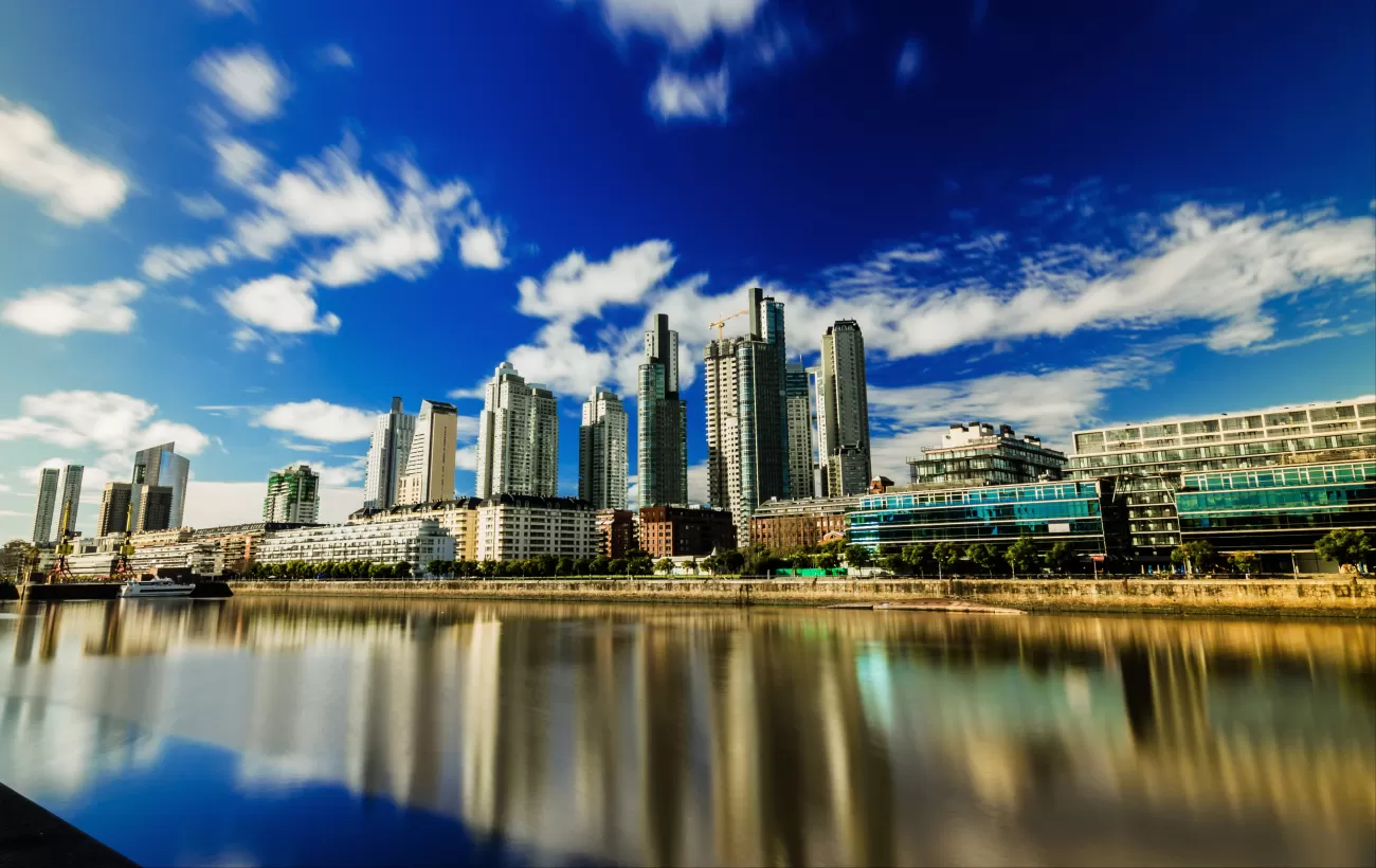 Puerto Madero in Buenos Aires