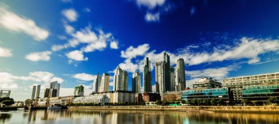 Puerto Madero in Buenos Aires