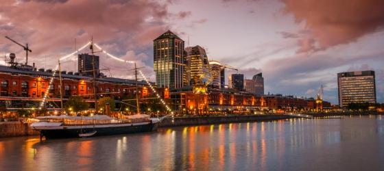 Puerto Madero in Buenos Aires