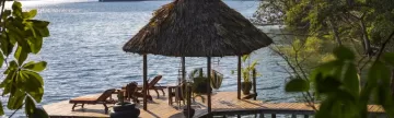 Situated on the shores of Lago Peten Itza, enjoy Guatemala during a stay at La Lancha