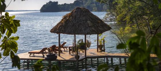 Situated on the shores of Lago Peten Itza, enjoy Guatemala during a stay at La Lancha