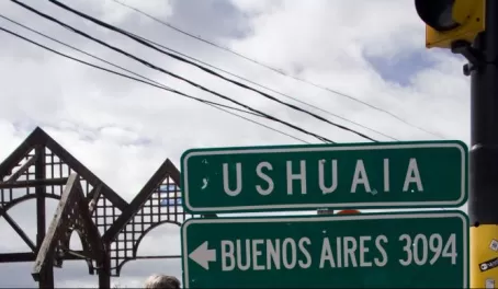 Exploring Ushuaia!