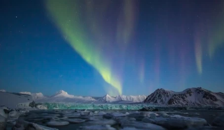 Northern Lights in Greenland