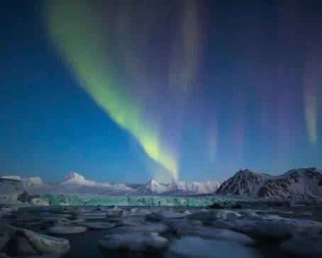 Northern Lights in Greenland
