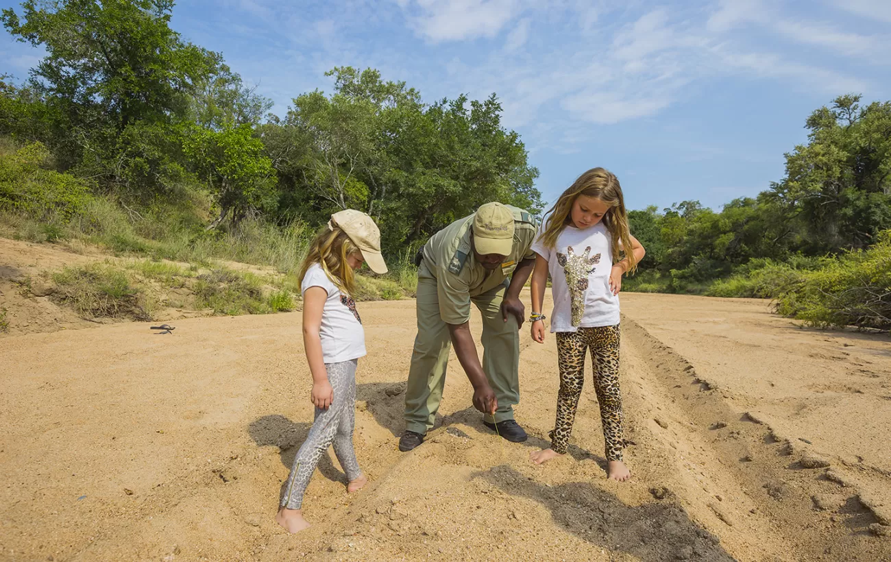 Exploration for all ages can be found in Thornybush Game Reserve