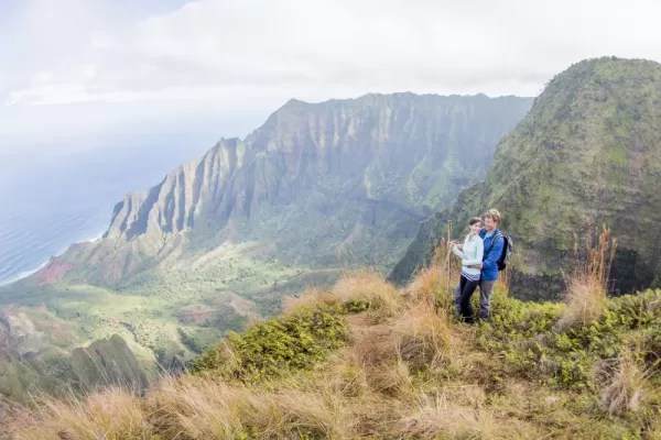 Hawaii Islands hiking