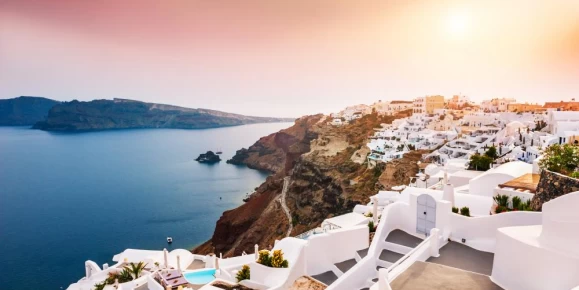 Santorini sunset