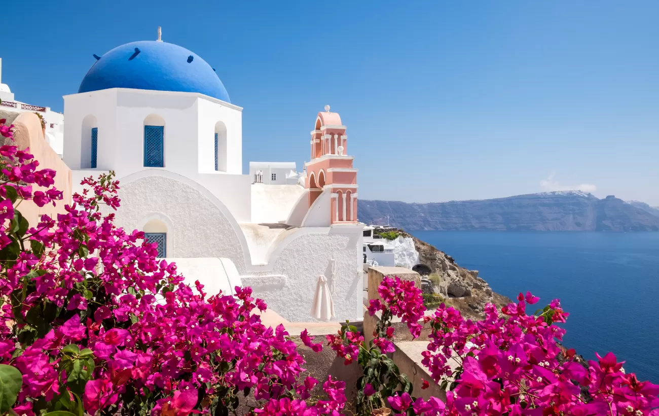 Traditional cycladic house, Oia Village