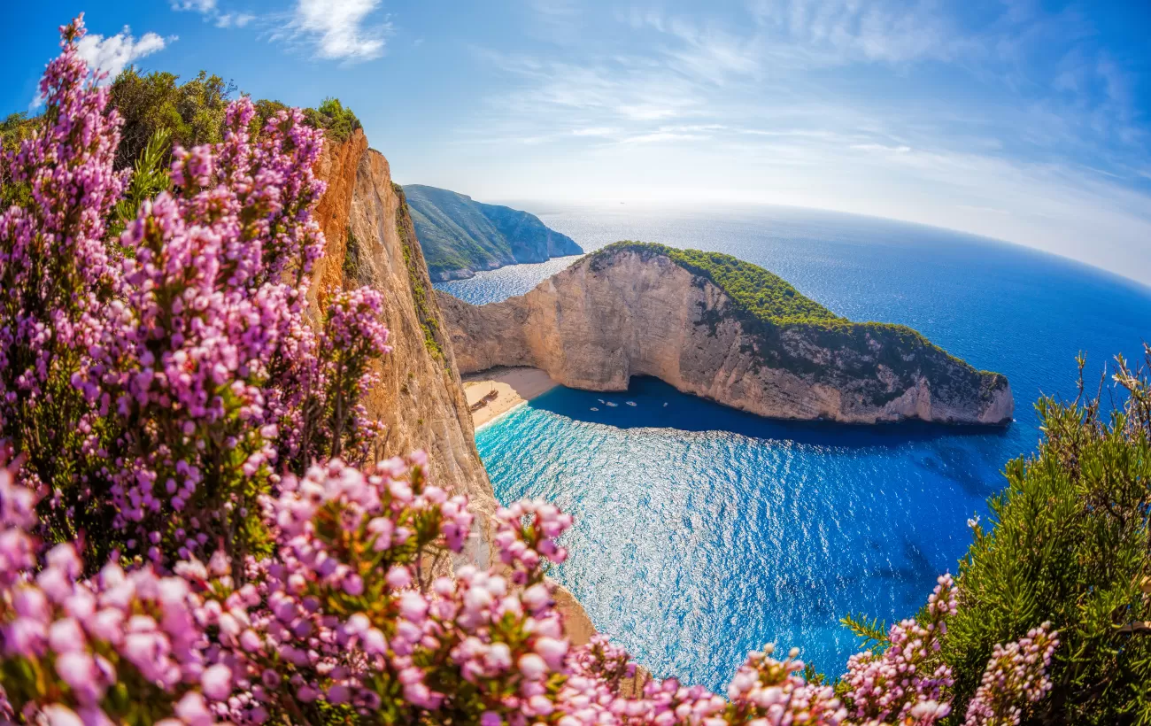 Adventures in the Mediterranean, Zakynthos Island