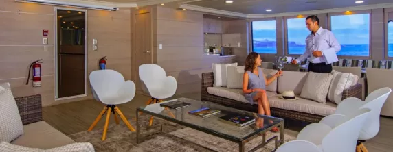 Treasure Lounge Area