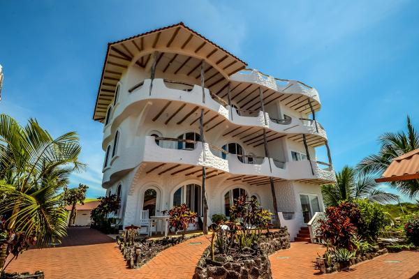 Historic Waterfront Home Interiors Angermeyer Waterfront Inn hotels for our Galapagos tours