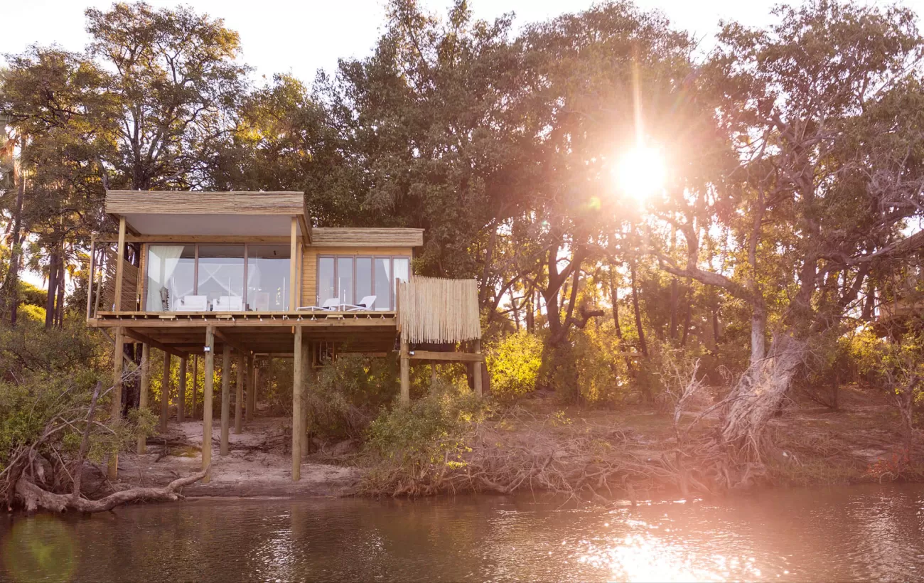 Victoria Falls River Lodge