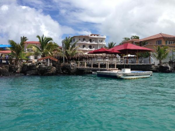 Historic Waterfront Home Interiors Angermeyer Waterfront Inn hotels for our Galapagos tours