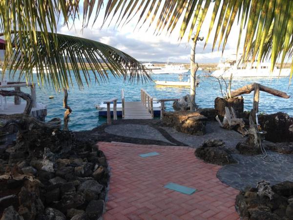 Historic Waterfront Home Interiors Angermeyer Waterfront Inn hotels for our Galapagos tours