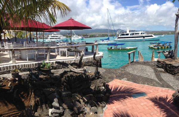 Historic Waterfront Home Interiors Angermeyer Waterfront Inn hotels for our Galapagos tours