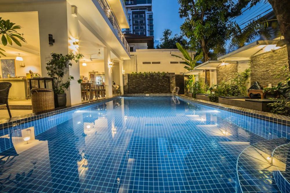 Anise Villa Boutique Hotel - Stay at Anise Villa on your trip to Cambodia!