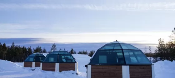 Arctic Snow Hotel and Igloo