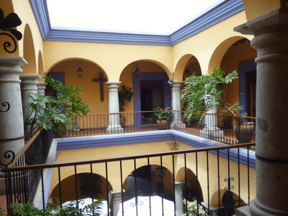 Hostal de La Noria - Accommodations for our Mexico tours