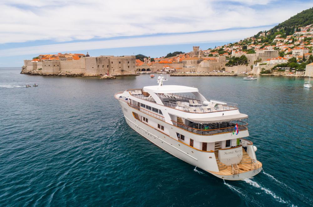 M S Mama Marija Explore Croatia Along The Adriatic Coast And The