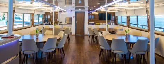 M/S Mama Marija, Dining Area