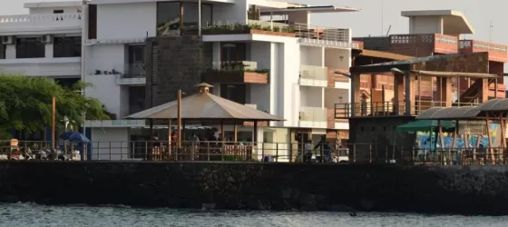 Galapagos Sunset Hotel offers guests easy access to town