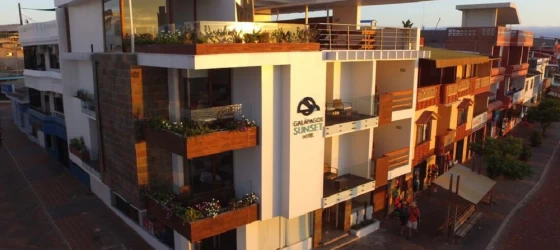 Relax yourself after a long day of discovery on the rooftop