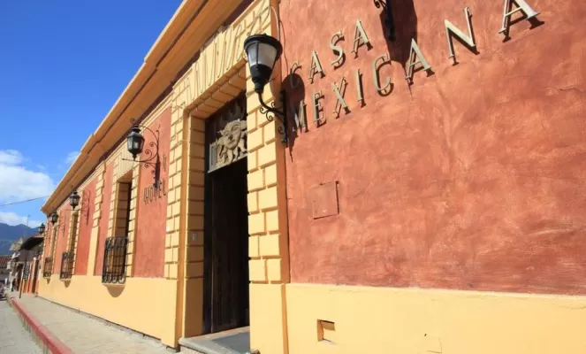 Experience a warm welcome at Hotel Casa Mexicana