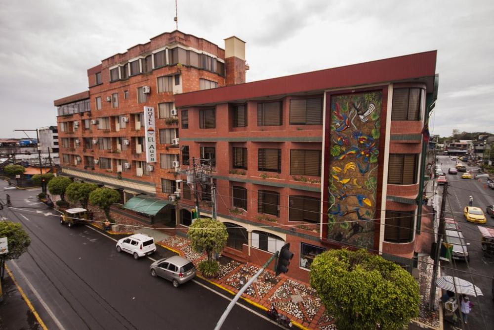 Hotel Auca stay Coca  Ecuador