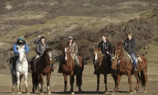 Explore Patagonia by horseback