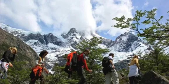 Trek Patagonia from your lodge