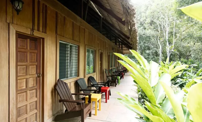 Jungle Lodge Tikal