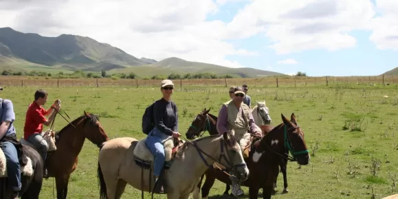Horseback riding tour in Mendoza, Argentina