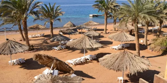 Beach of Aqaba