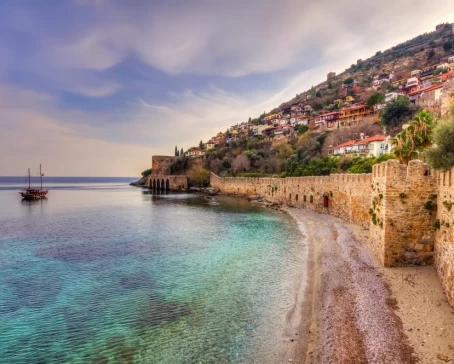 Historical Shipyard in Turkey