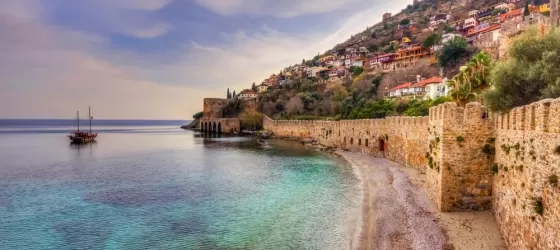 Historical Shipyard in Turkey