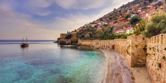 Historical Shipyard in Turkey