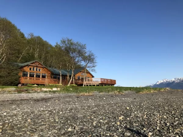 Orca Point Lodge is a stop on Alaskan Dream cruises