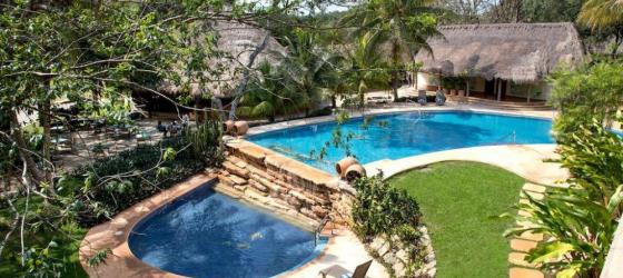 Lodge at Uxmal