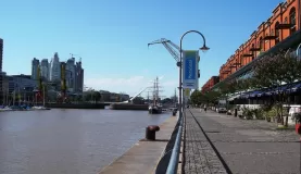 The waterfront, Puerto Madero