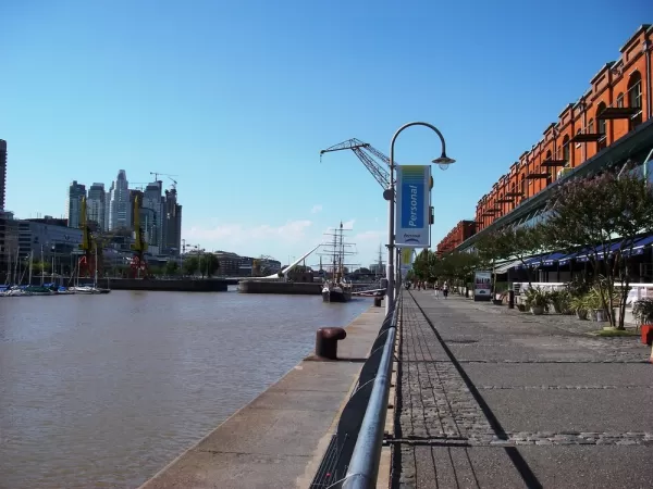 The waterfront, Puerto Madero