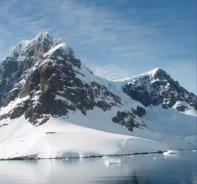 Peaks of Antarctica