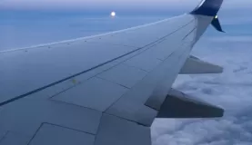 Up, up, and away! The view from my flight out of Atlanta to Quito