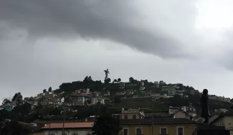 The Virgin of Panecillo Hill