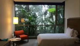 My hotel room at Mashpi Lodge