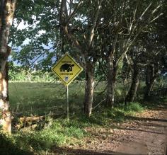 Not too many places you’ll find this sign