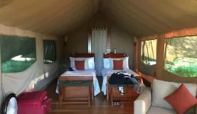 Galapagos Safari Camp tent